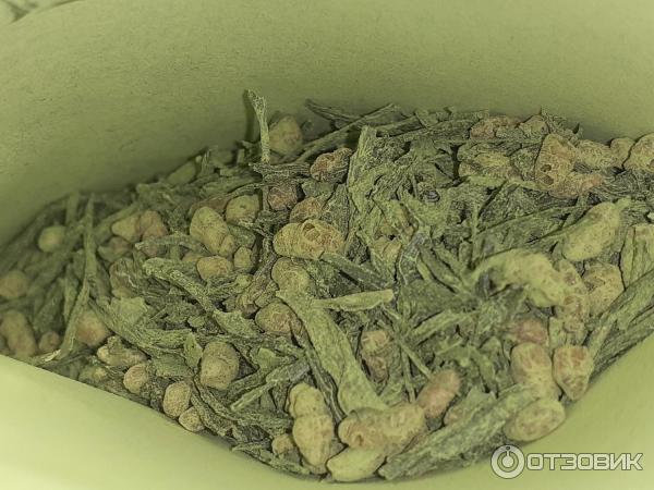 Чай с рисом Green tea Japan Генмайча фото