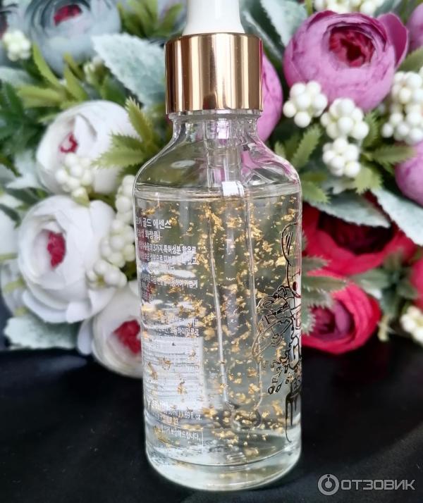 Сыворотка для лица Elizavecca Milky Piggy Hell-pore Gold essence фото