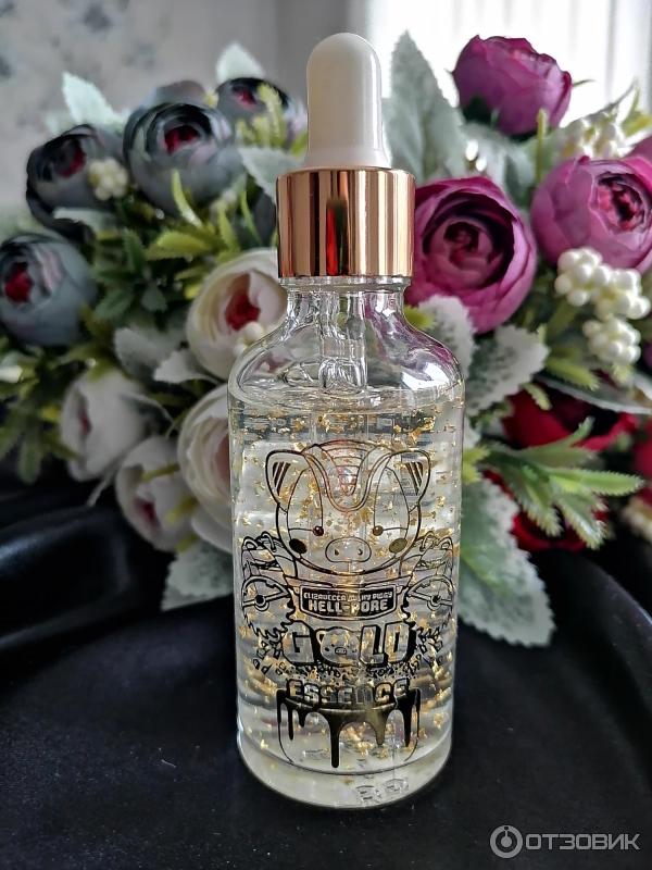 Сыворотка для лица Elizavecca Milky Piggy Hell-pore Gold essence фото