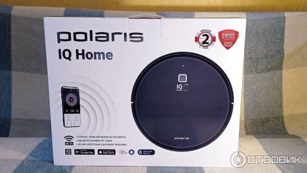 Робот-пылесос Polaris PVCR Wave 15 WiFi IQ Home Aqua фото