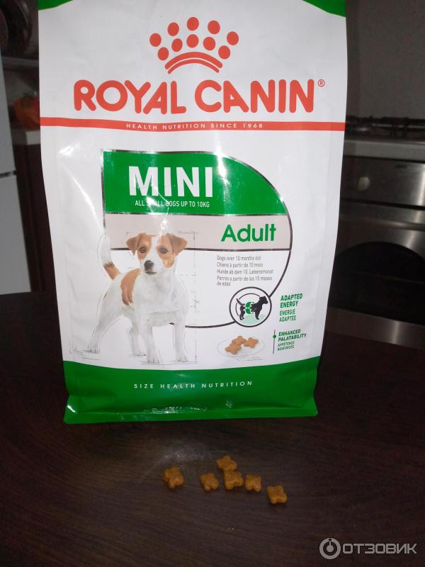 Сухой корм для собак Royal Canin Mini Adult фото