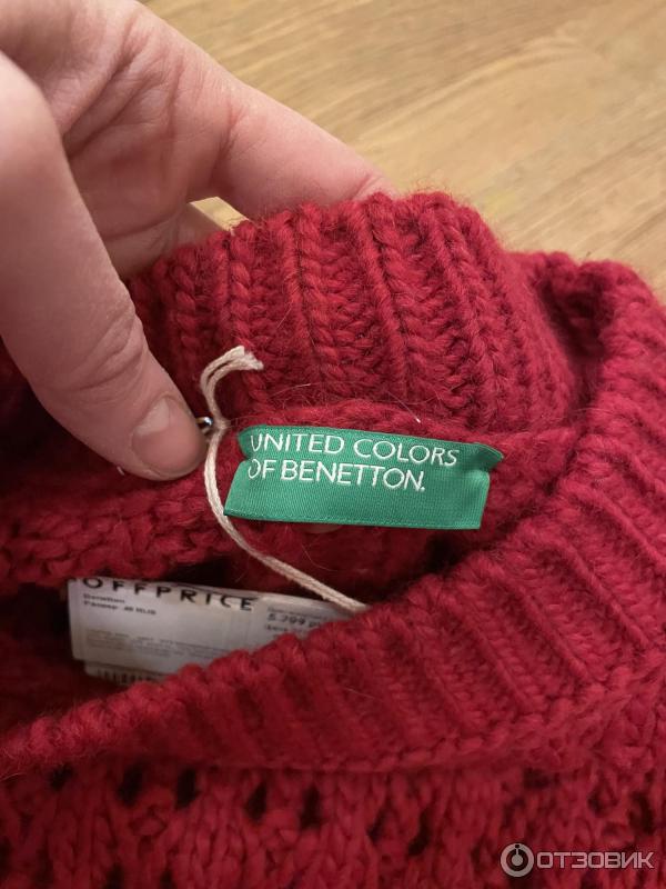 Женский свитер United Colors of Benetton фото