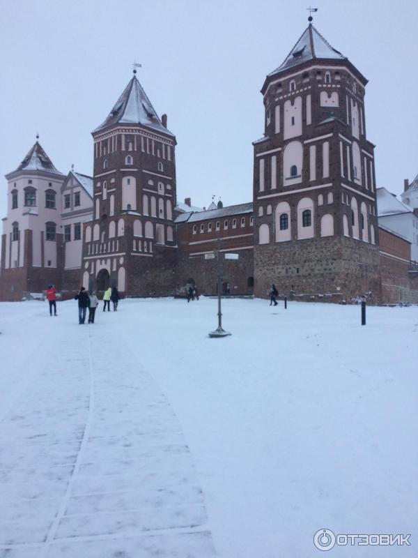 Мирский замок (Беларусь, Гродненская область) фото