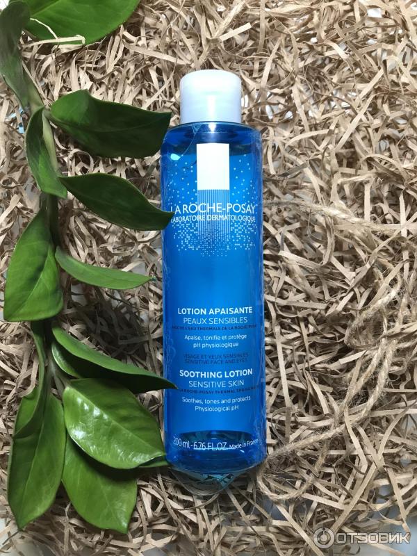 Тоник для лица La Roche Posay Phisiological Soothing Toner успокаивающий фото