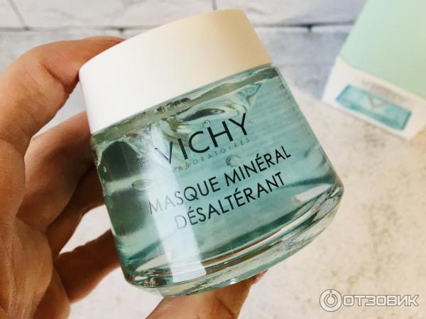 Минеральная успокаивающая маска Vichy фото