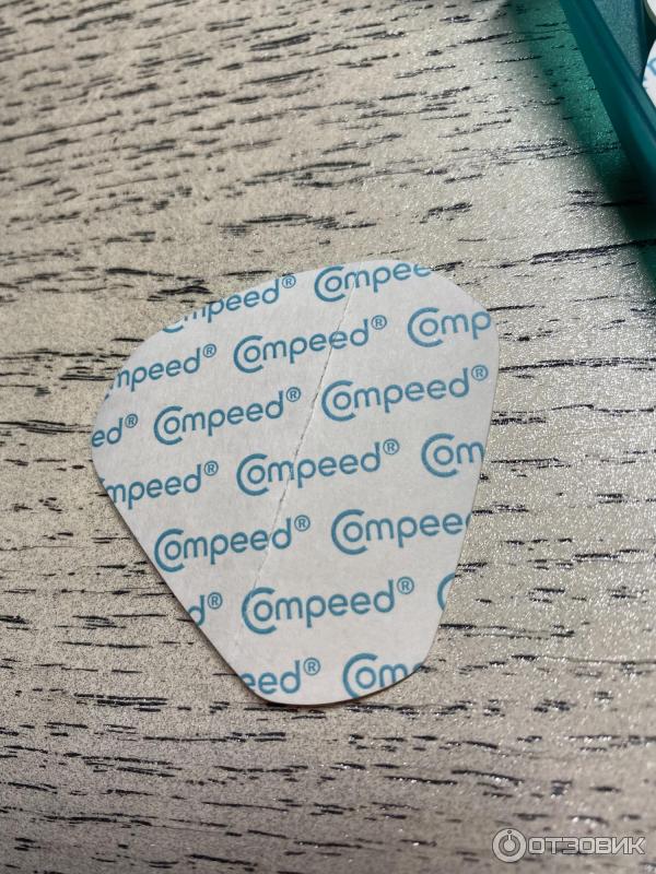 Пластырь от натоптышей Compeed фото