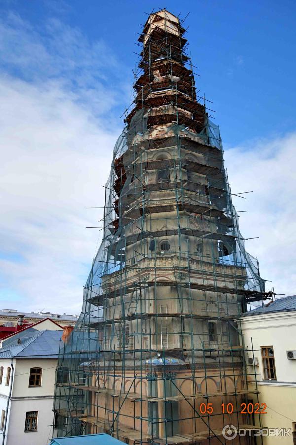 Петропавловский собор в Казани.