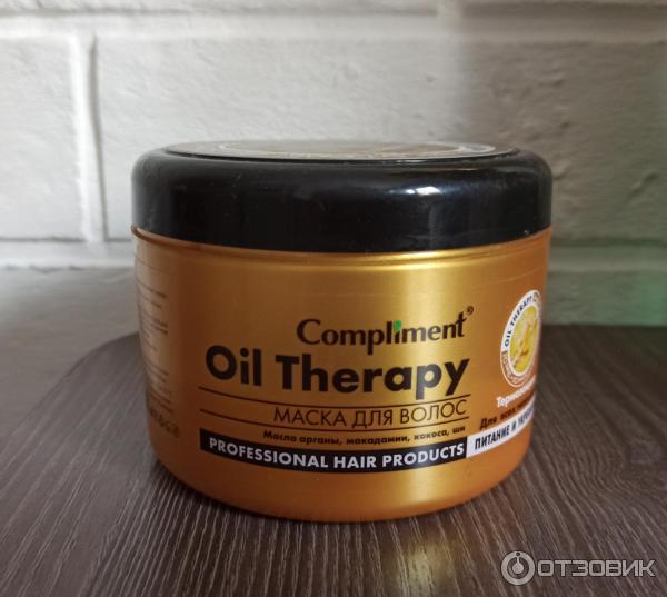 Маска для волос Compliment Oil Therapy фото