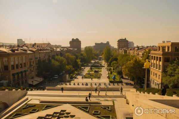 Архитектурная композиция Каскад (Армения, Ереван) фото