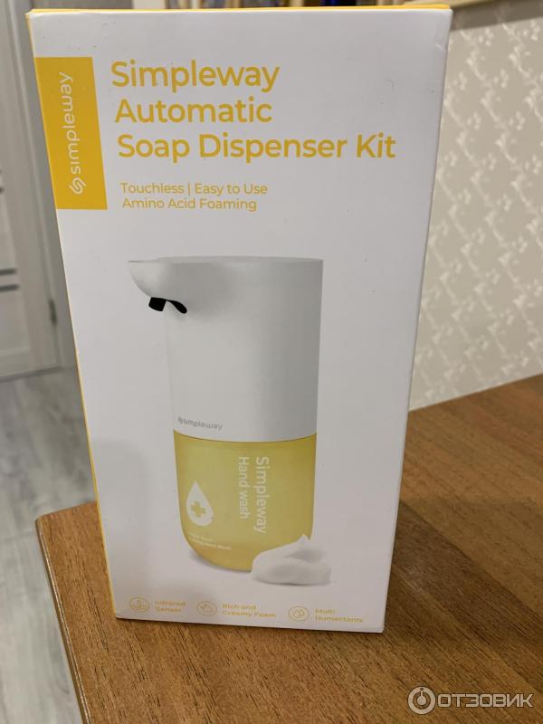 Автоматический дозатор мыла Simpleway Automatic Soap Dispenser Kit фото