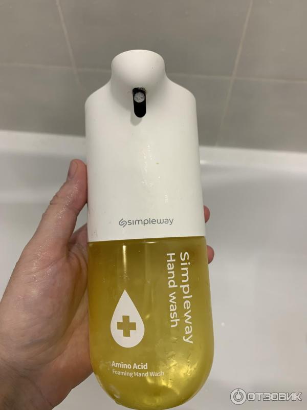 Автоматический дозатор мыла Simpleway Automatic Soap Dispenser Kit фото