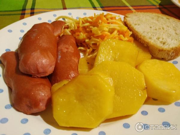 Сардельки Дымов Телячьи фото