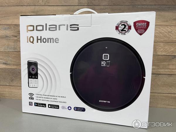 Робот-пылесос Polaris PVCR Wave 15 WiFi IQ Home Aqua фото