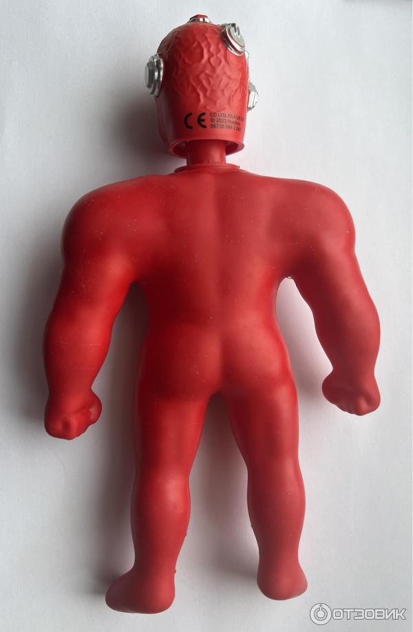 Игрушка Stretch Armstrong Мини Вак Мэн тянущаяся фото