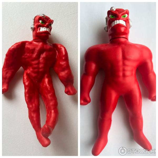 Игрушка Stretch Armstrong Мини Вак Мэн тянущаяся фото