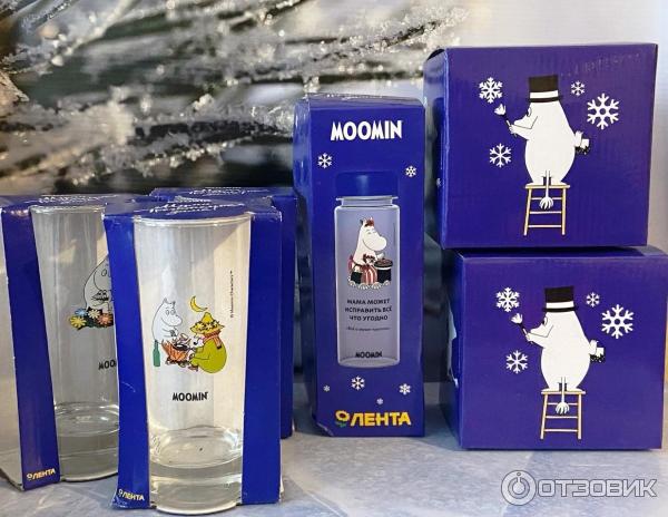 Посуда из натрий-кальций-силикатного стекла Опытный стекольный завод Набор стаканов фото