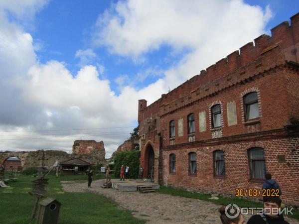 Замок Шаакен (Россия, Калининградская область) фото