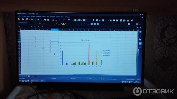 Libre office Calc