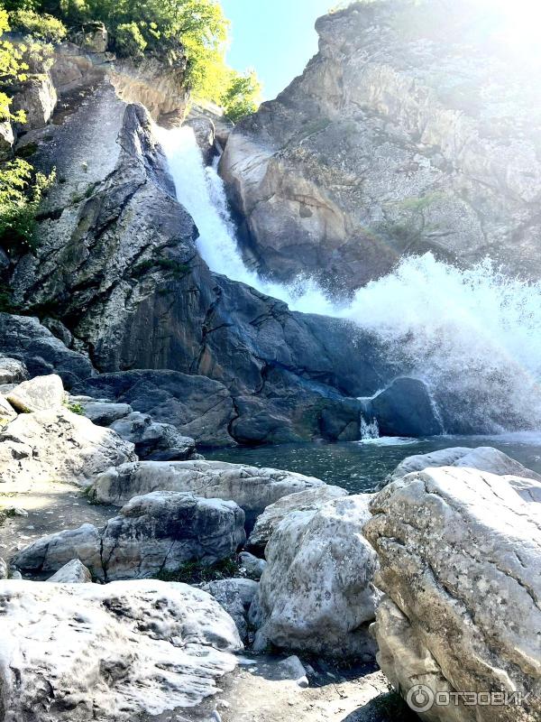 Хучнинский водопад (Россия, Дагестан) фото