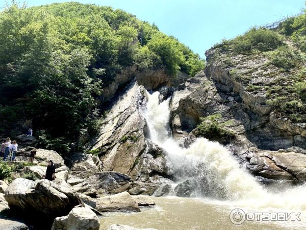 Хучнинский водопад (Россия, Дагестан) фото