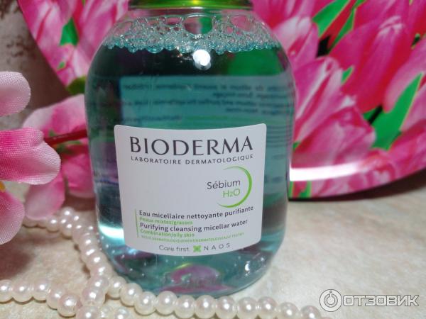 Мицеллярная вода BIODERMA Sebium H2O для комбинированной и жирной кожи фото