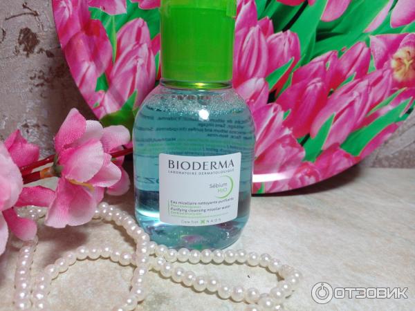 Мицеллярная вода BIODERMA Sebium H2O для комбинированной и жирной кожи фото