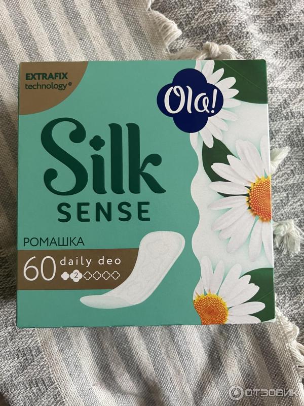 Ежедневные прокладки Ola! Ромашка OLA! Silk Sense DAILY DEO Ромашка фото