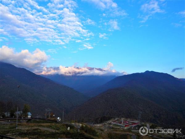 Экскурсия по олимпийской деревне (Россия, Сочи) фото