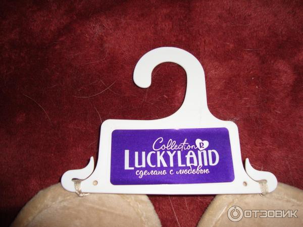 Обувь домашняя женская Lucky Land пантолеты фото