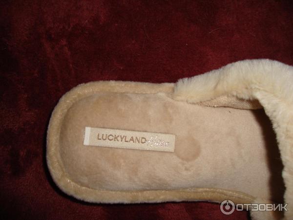 Обувь домашняя женская Lucky Land пантолеты фото