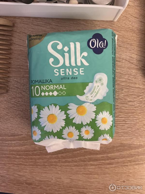 Прокладки OLA! Silk Sense гигиенические ультратонкие для нормальных выделений ароматизированные фото