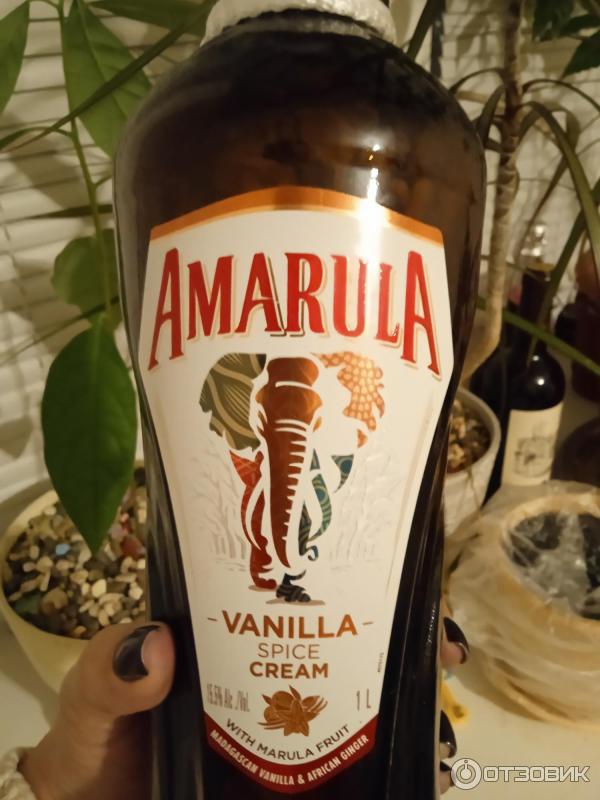 Ликер Amarula Vanilla Spice Cream фото