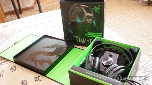 Наушники с микрофоном Razer Tiamat 7.1 фото