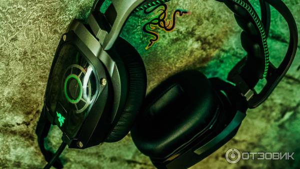 Наушники с микрофоном Razer Tiamat 7.1 фото