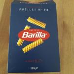 Макаронные изделия Barilla Fusilli n.98 фото