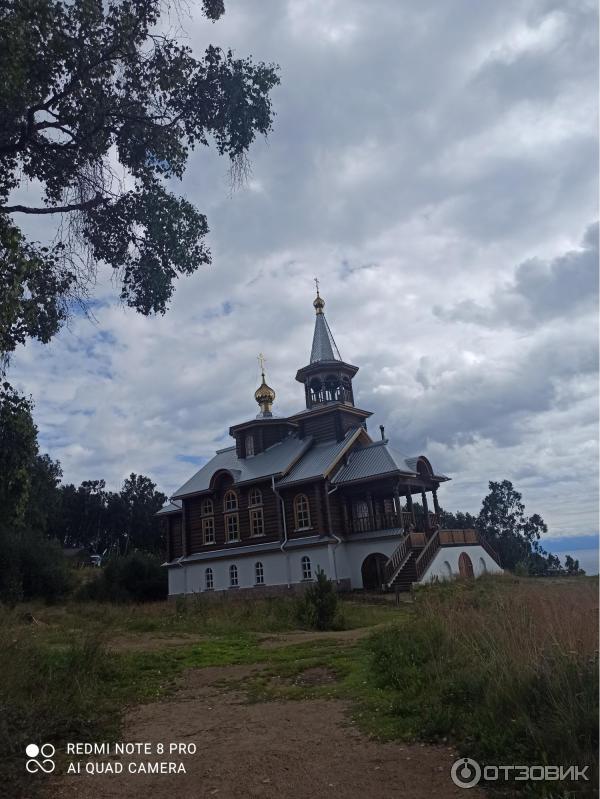 Отдых на озере Байкал (Россия, Иркутская область) фото