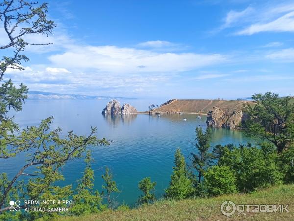 Отдых на озере Байкал (Россия, Иркутская область) фото