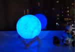 Светильник 3D Print Moon Lamp "Луна" фото