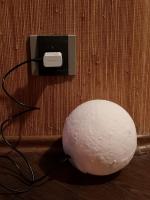 Светильник 3D Print Moon Lamp "Луна" фото