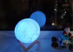 Светильник 3D Print Moon Lamp "Луна" фото