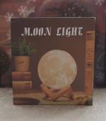 Светильник 3D Print Moon Lamp "Луна" фото