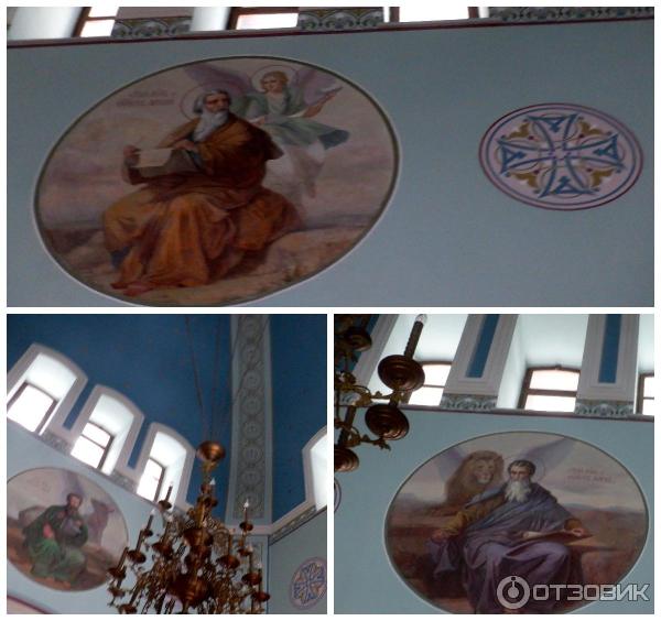 Роспись стен храма