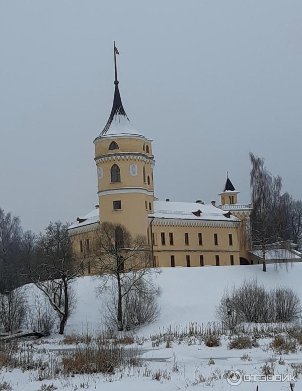Замок БИП в парке Мариенталь