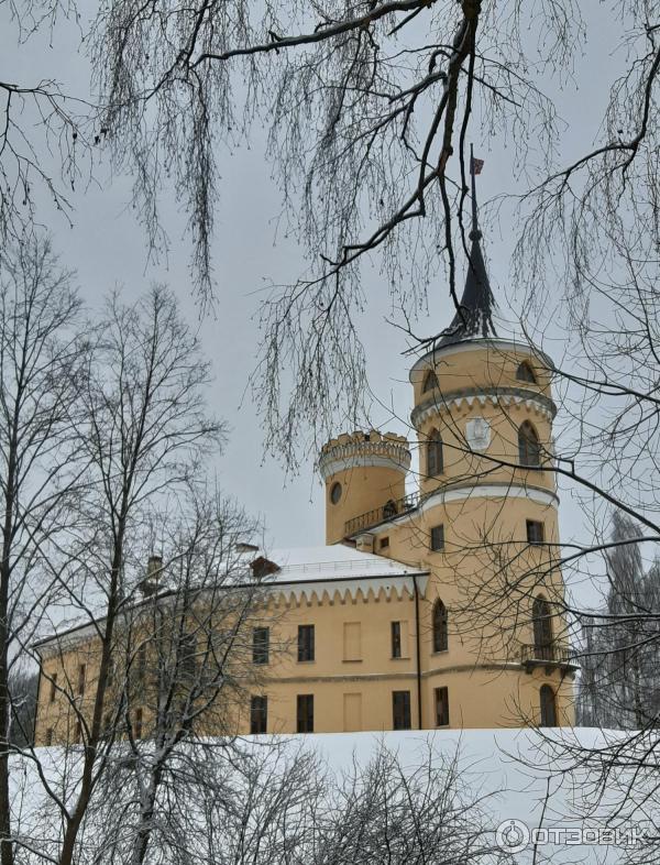 Вид на замок БИП