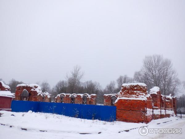 Руины казарм гвардейского полка