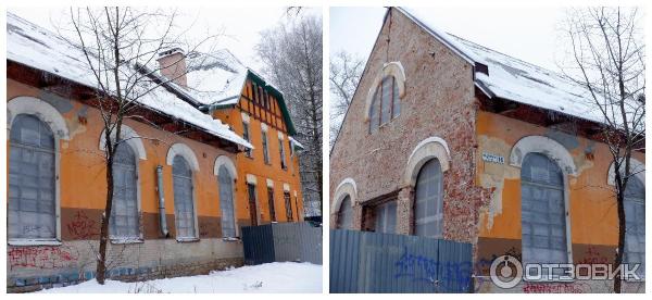 Бывшая электростанция Павловска