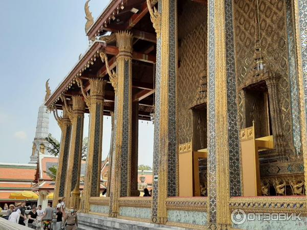 Экскурсия в Ват-Пхра-Кео - Храм Изумрудного Будды (Тайланд, Бангкок) фото