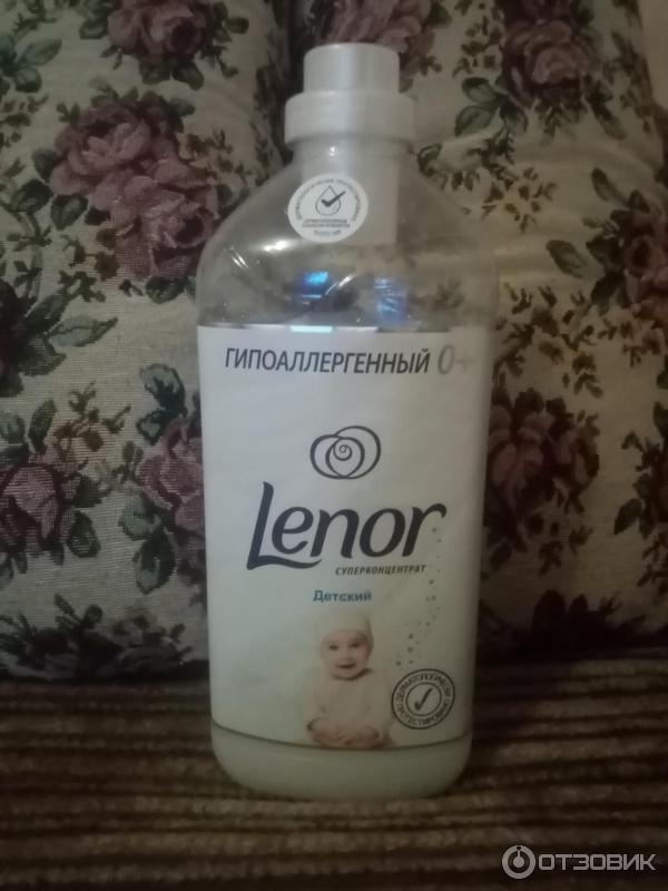 Кондиционер для белья Lenor Детский фото