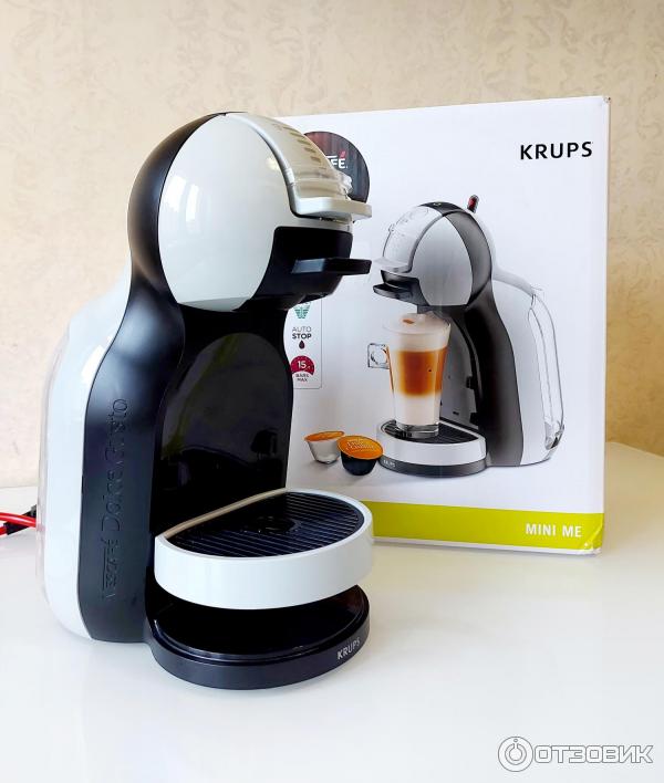 Кофемашина Nescafe Dolce Gusto Mini Me фото