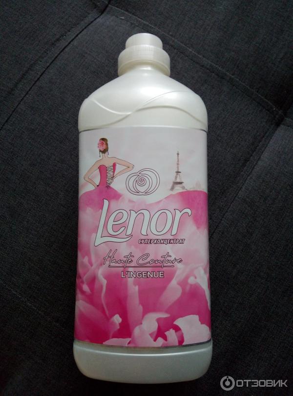 Кондиционер Lenor Haute Couture L'Ingenue фото